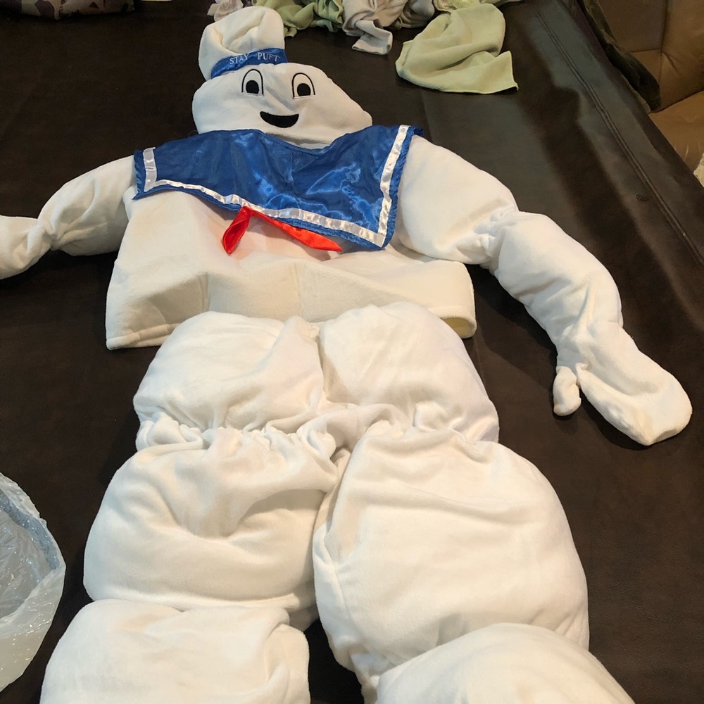 Stay Puft marshmallow man costume